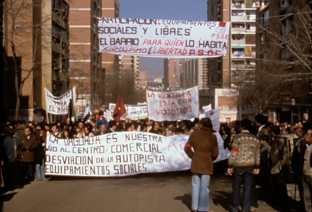 Las luchas por el hábitat: desde el archivo a la actualidad